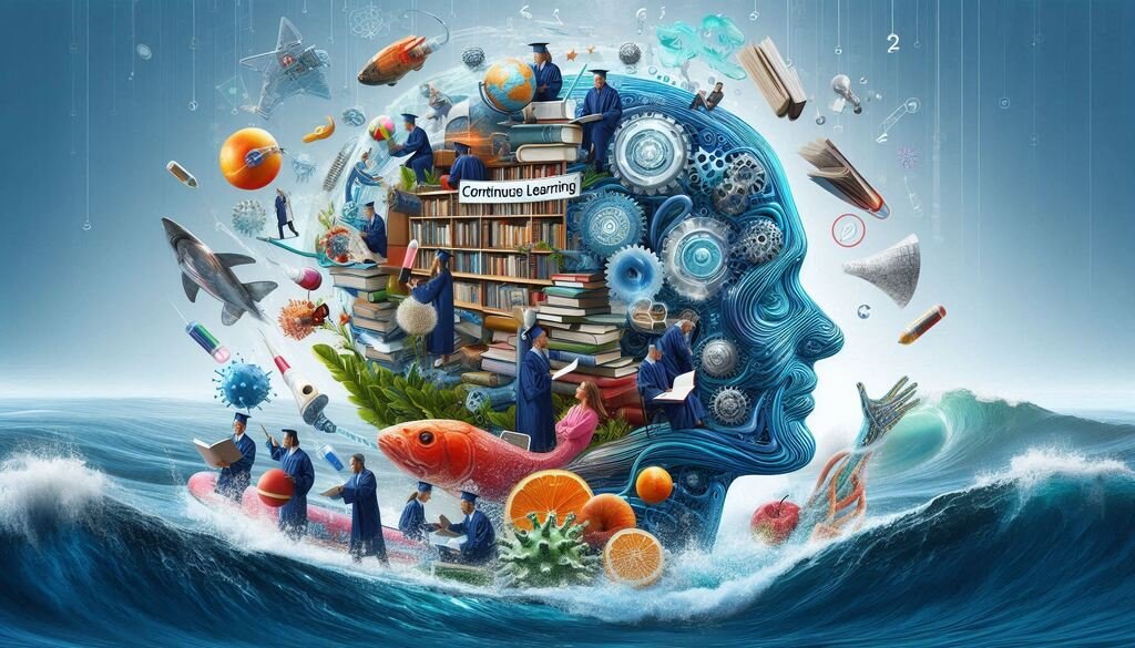 C 16 Continuous Learning Staying Ahead with Lifelong Education C 16 Continuous Learning Staying Ahead with Lifelong Education