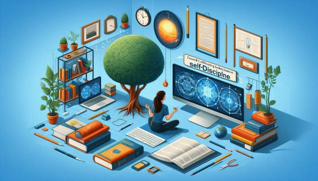 Course 8 Self-Discipline Cultivating the Habit of Consistency