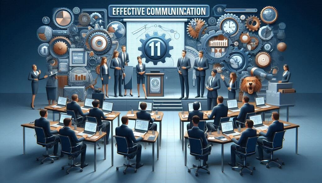 course 11 Effective Communication Enhancing Collaboration and Productivity, Presentation Skills, and Public Speaking