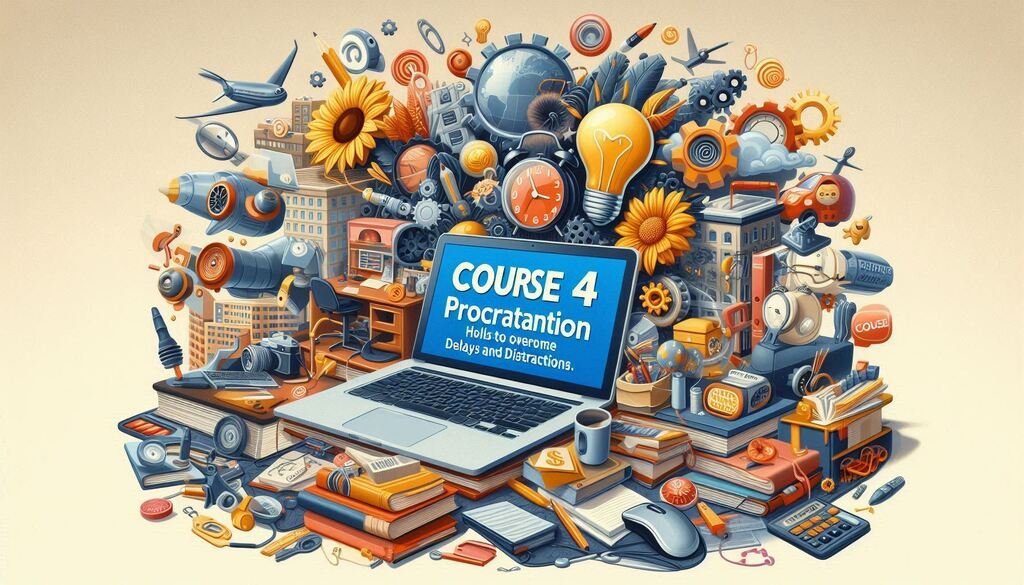course 4 Procrastination No More Tools to Overcome Delays and Distractions