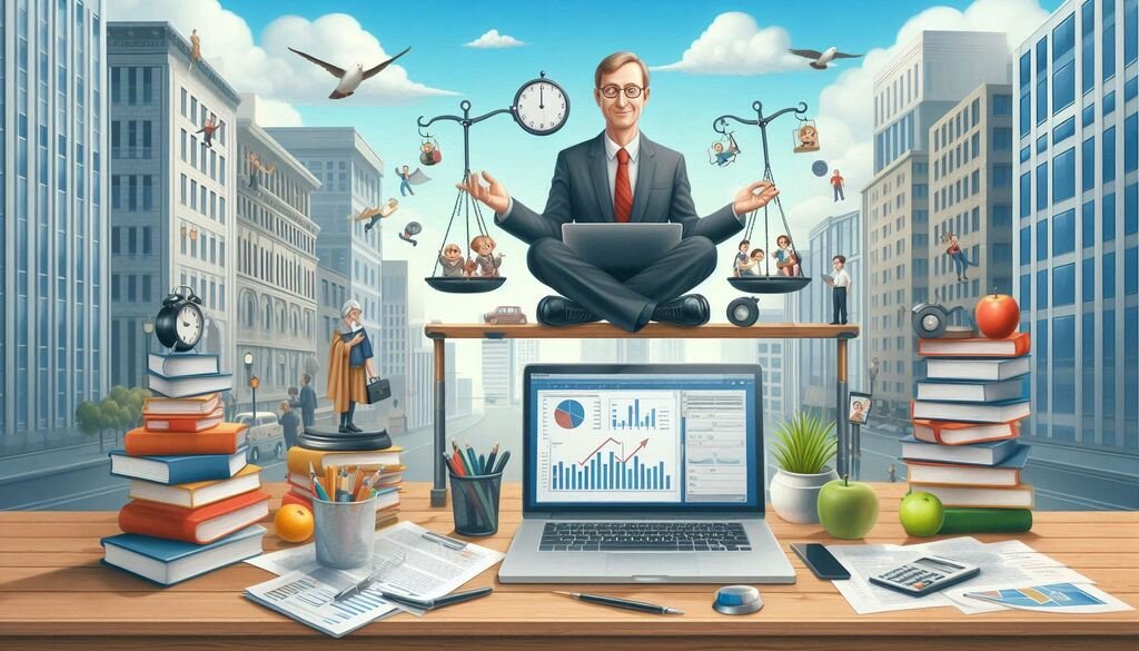 course 7 Work-Life Harmony Balancing Professional and Personal Life